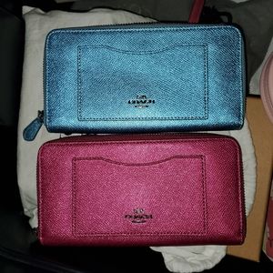 Coach wallets